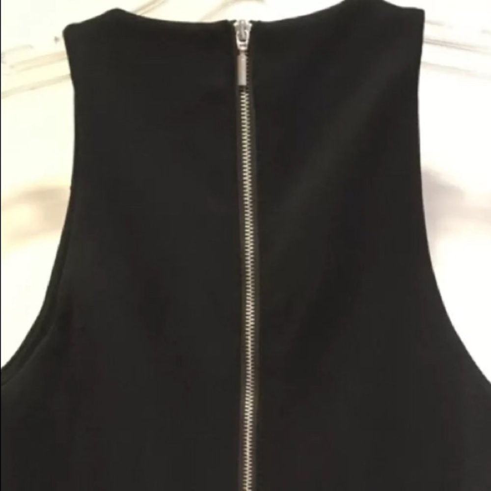 Bar III Jewel Neck Sleeveless Dress Knee Length XS - Picture 3 of 3